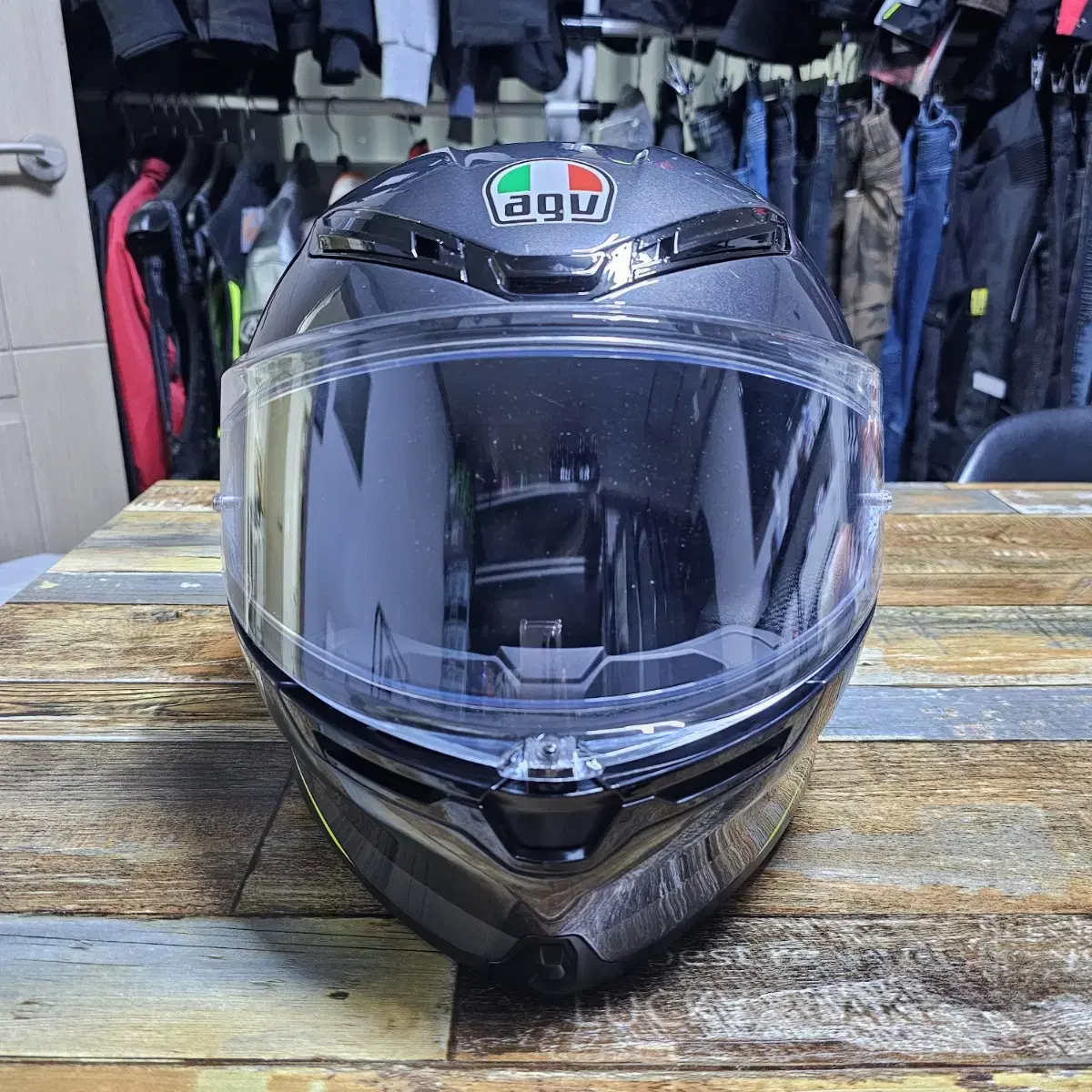 agv 헬멜 풀페이스 K6